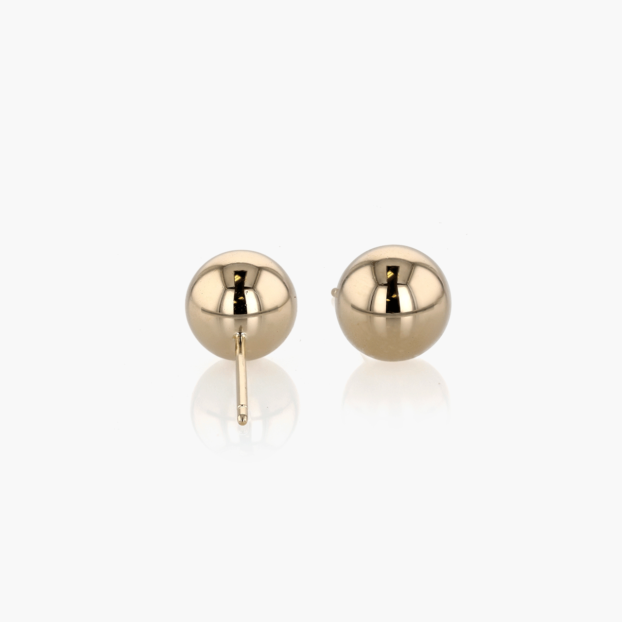 Tiffany & Co. Gold Ball Earrings