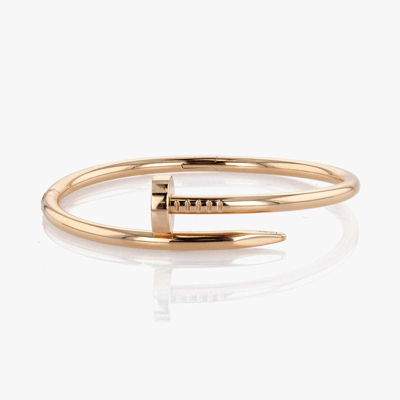Cartier Rose Gold Juste Un Clou Bracelet