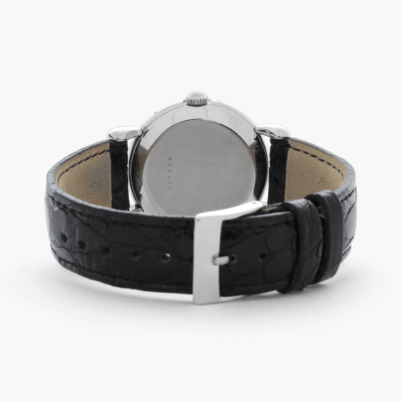 Vintage Jaeger Lecoutre For Cartier Triple Calendar Moonphase