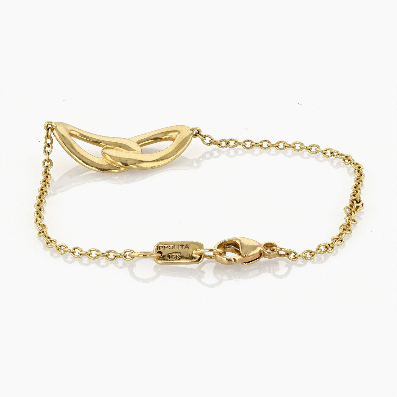 Ippolita Gold Cherish Chain Bracelet
