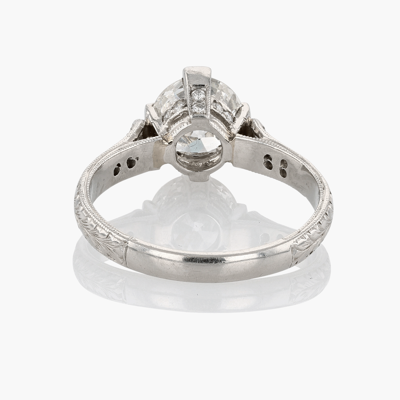 Vintage Old European Cut Diamond Ring