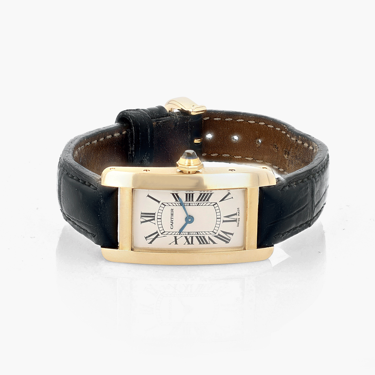 Cartier Small Gold Tank Americaine Quartz