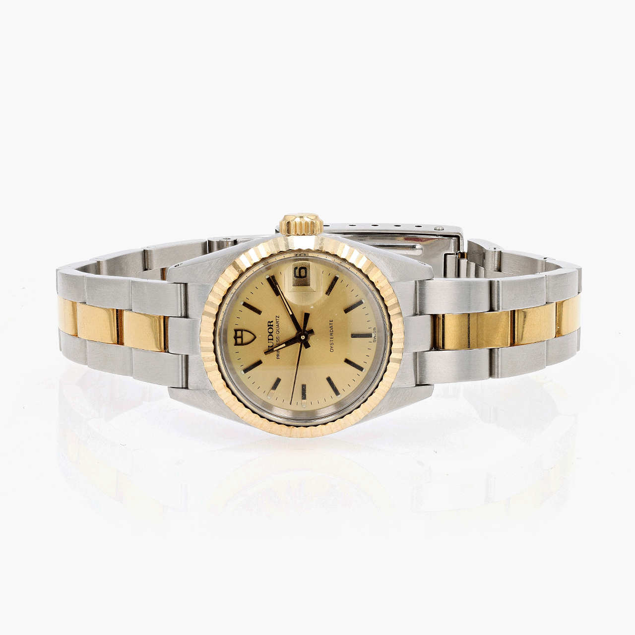 Tudor Gold and Steel Princess Date