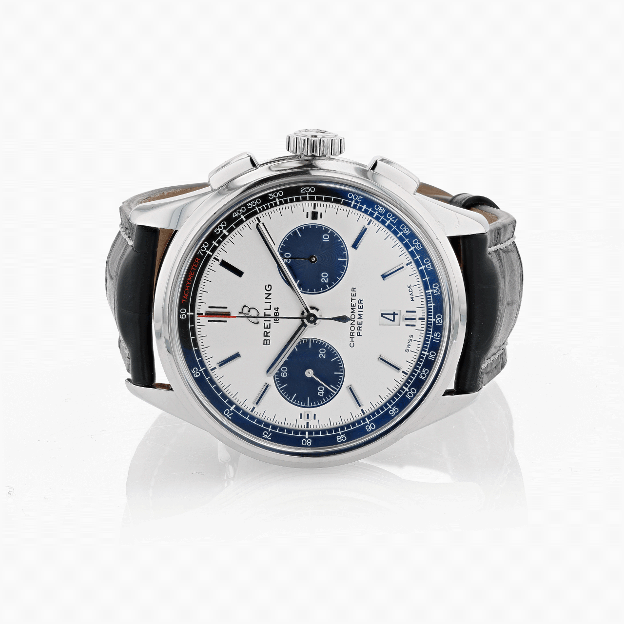 Breitling B01 Chronograph Stainless Steel Watch