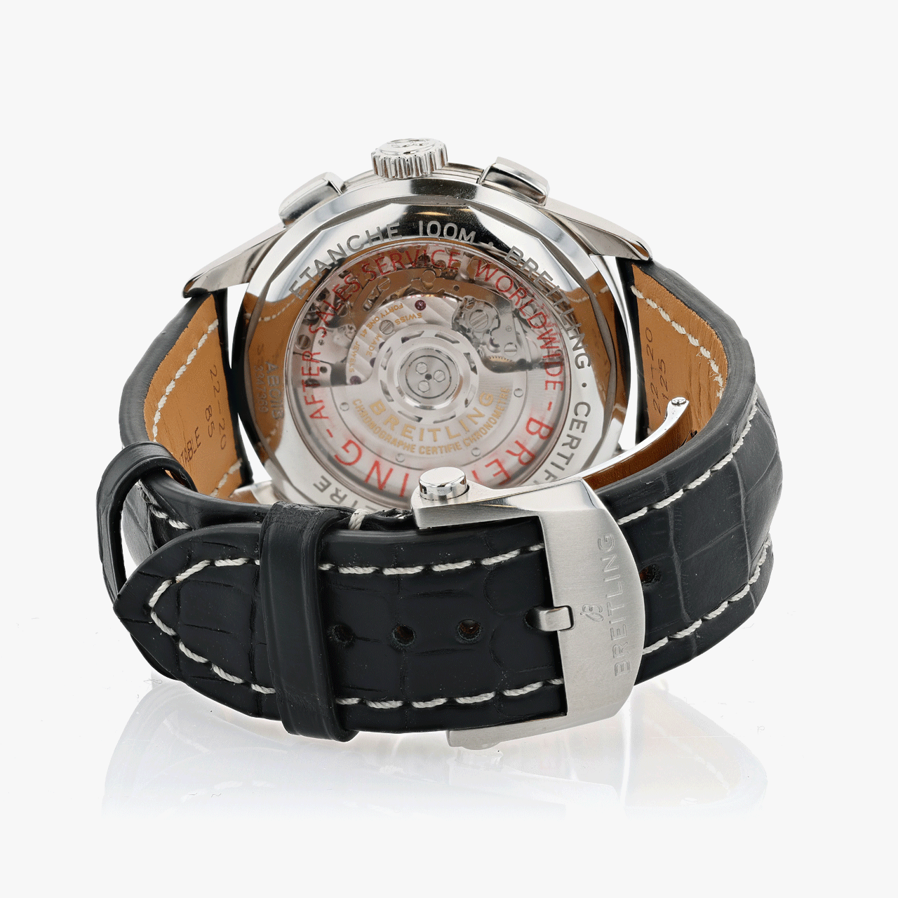 Breitling B01 Chronograph Stainless Steel Watch