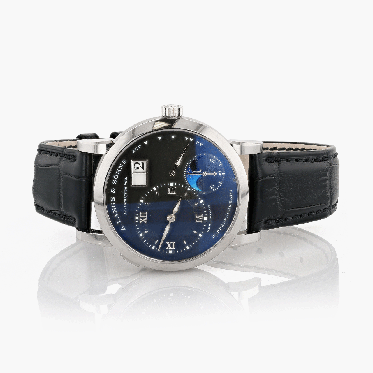 A. Lange & Sohne Lange 1 Moon Phase Watch