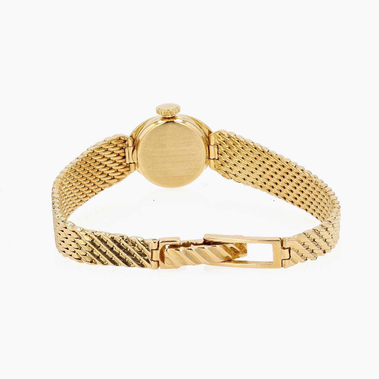 Vintage 18k Gold Gubelin Retro Ladies Watch