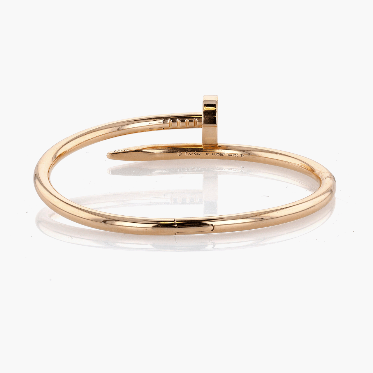 Cartier Rose Gold Juste Un Clou Bracelet