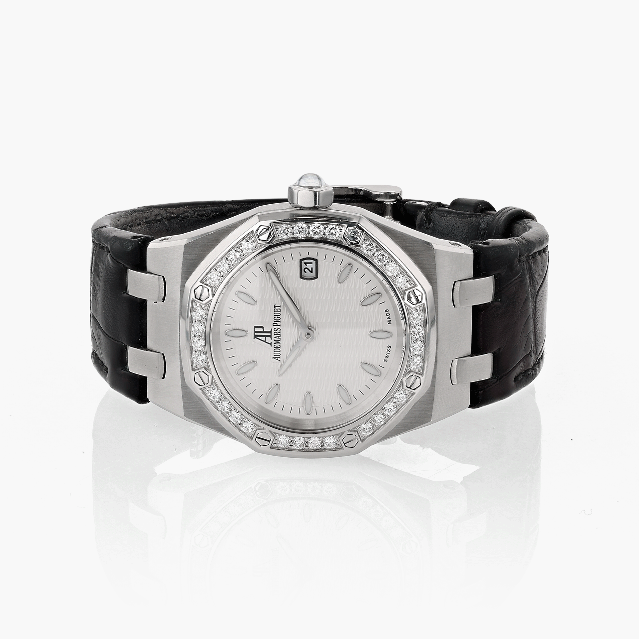 Vintage AP Lady Royal Oak Diamond 33mm