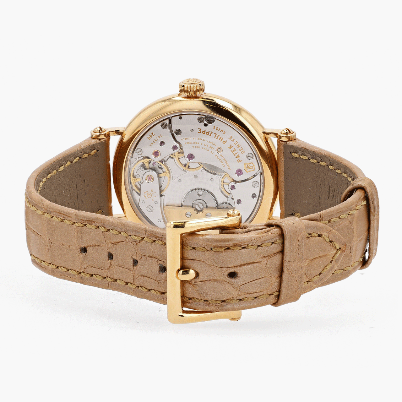 18 Rose Patek Philippe Calatrava Ref #7200R-001