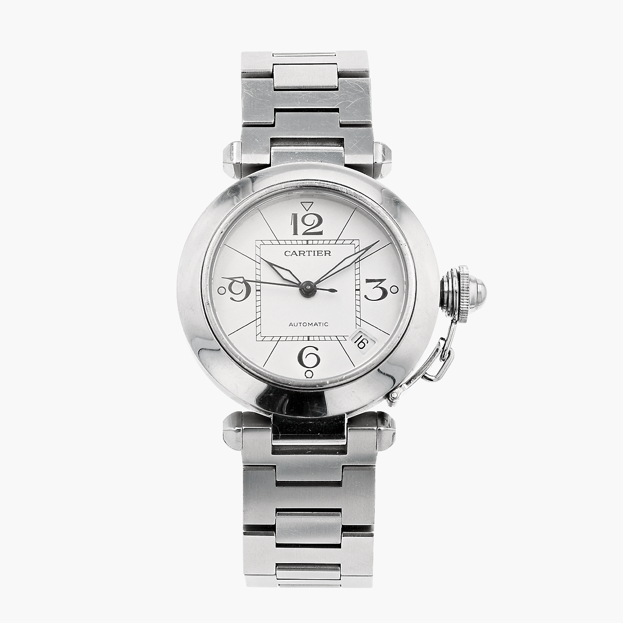 Cartier Pasha 35mm W3174M7