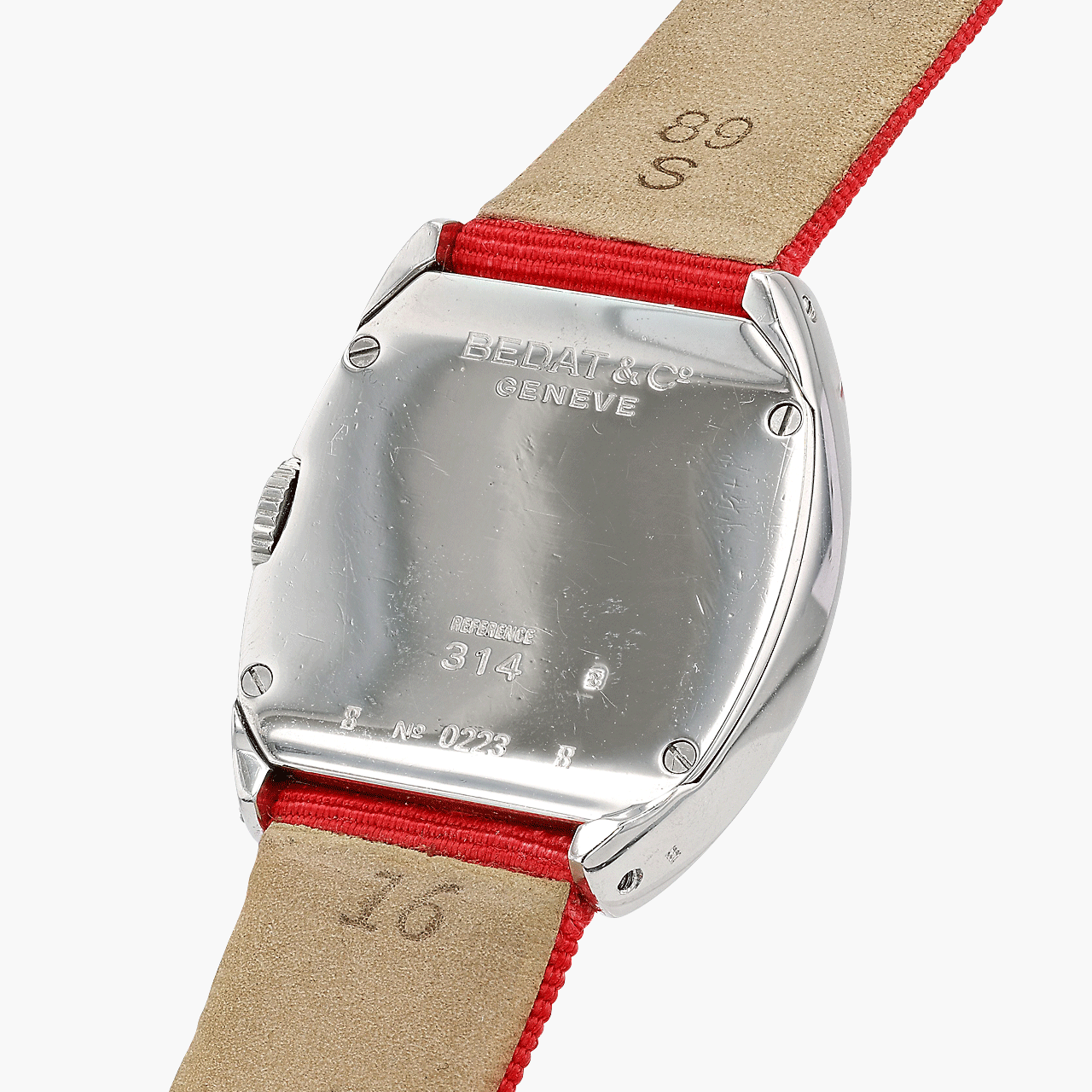 Stainless Steel Bedat Strap Watch