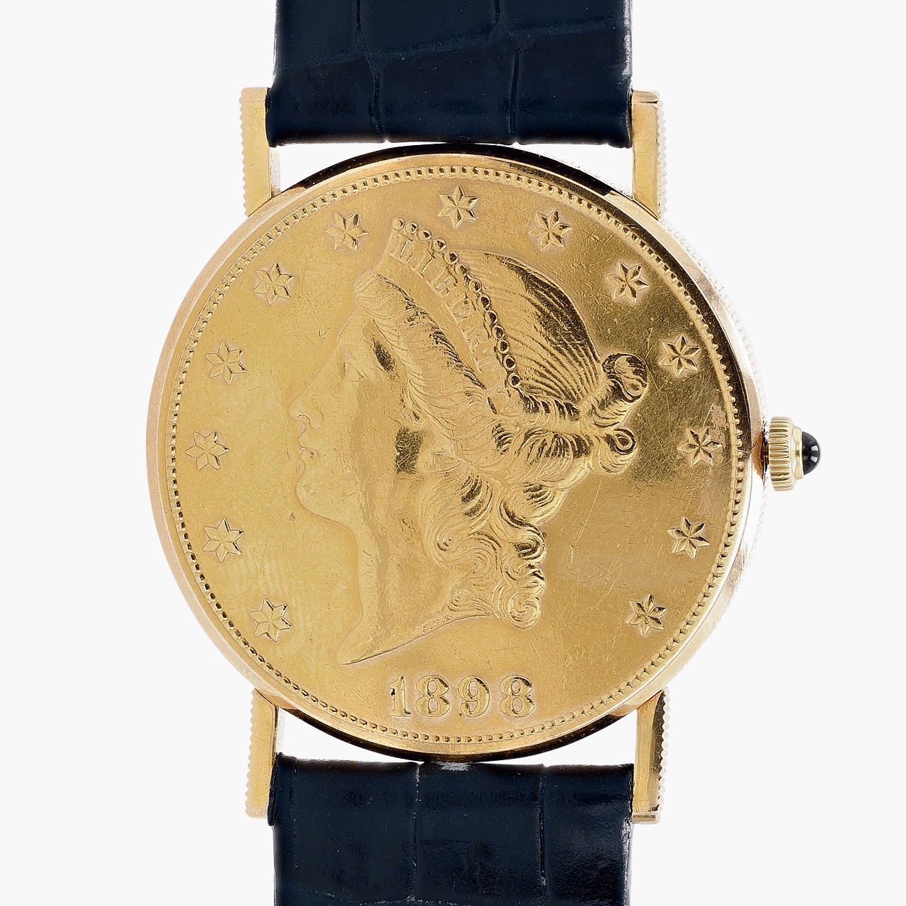 Corum $20 Gold Coin Mechanical Watch
