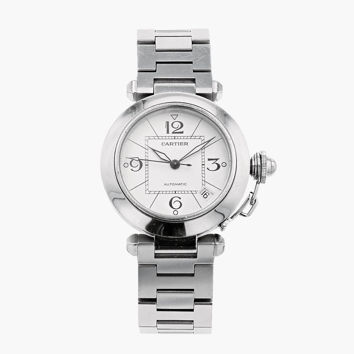 Cartier Pasha 35mm W3174M7