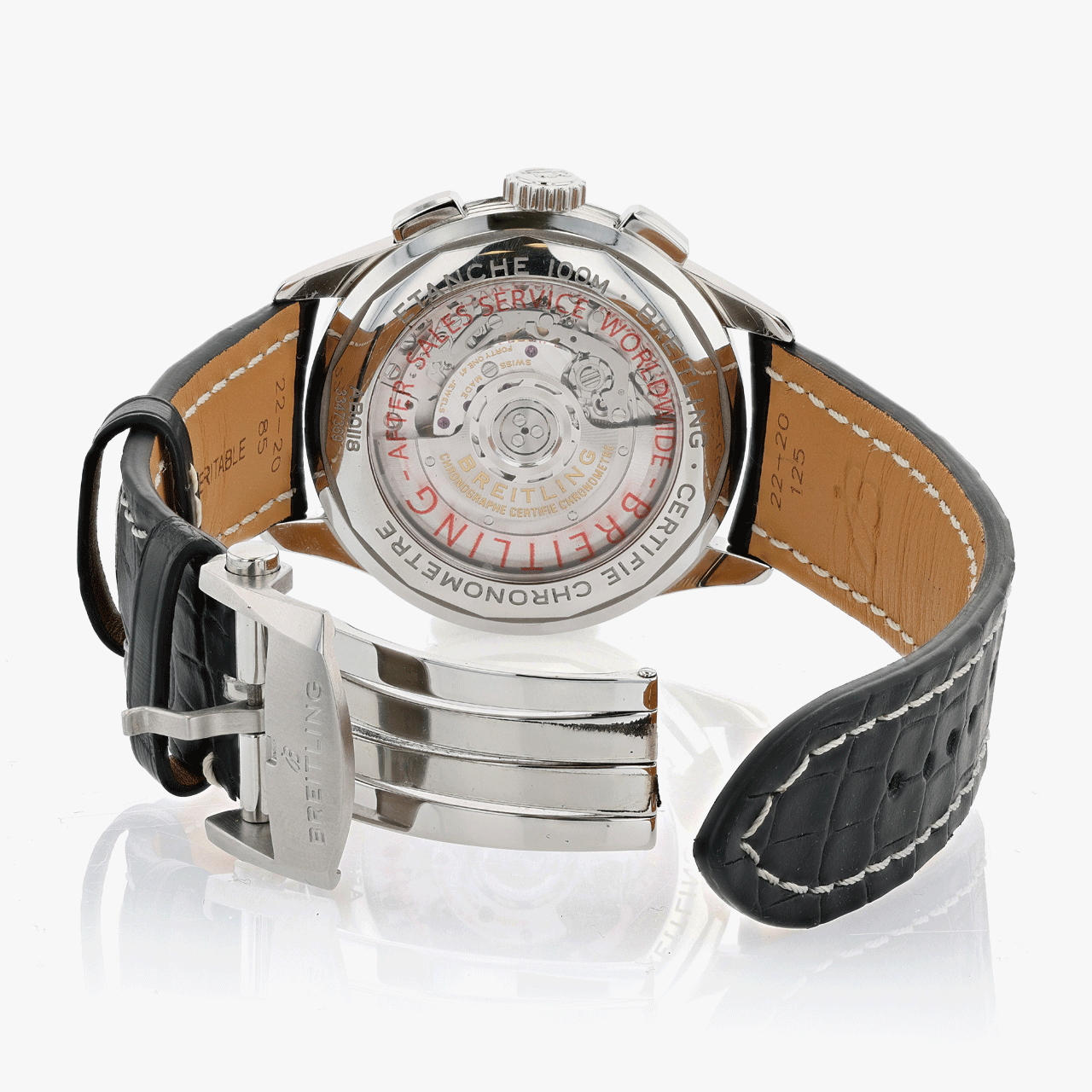 Breitling B01 Chronograph Stainless Steel Watch
