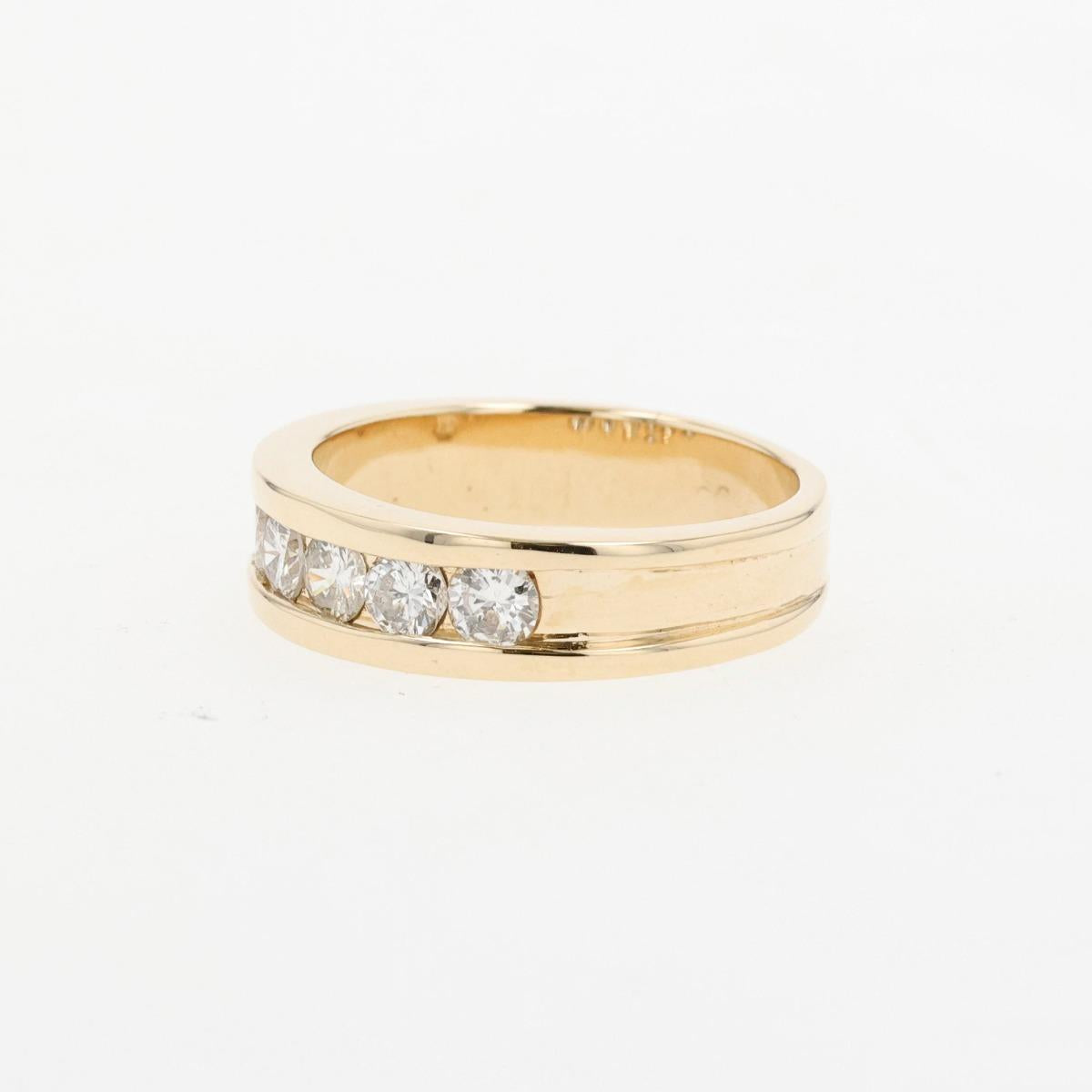 Channel Set Diamond Wedding Band