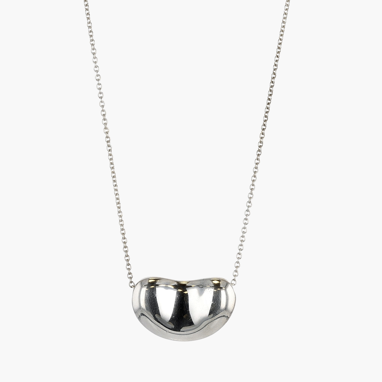 Elsa Peretti for Tiffany & Co. Large Bean Necklace