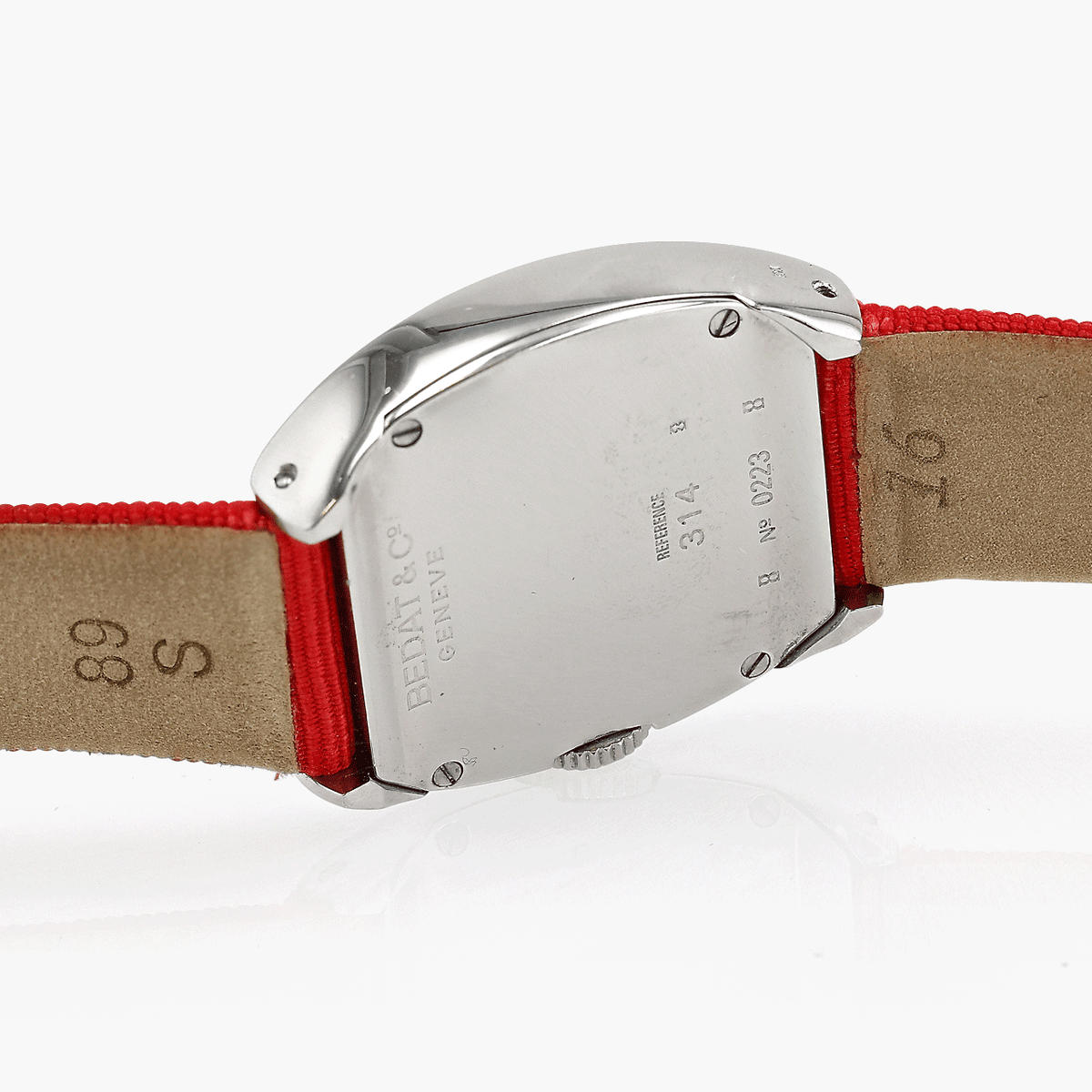 Stainless Steel Bedat Strap Watch