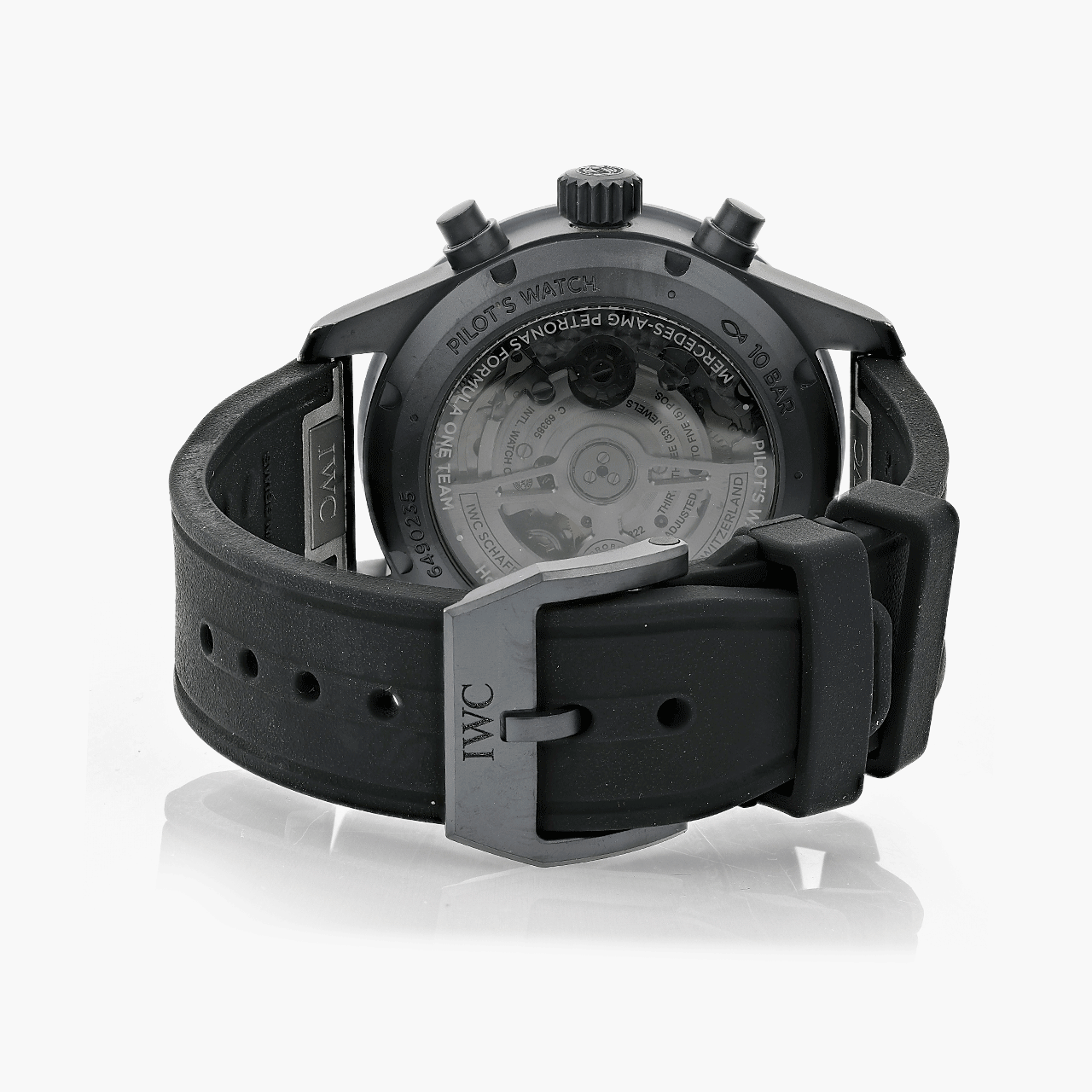 IWC AMG Petronas Pilot Chronograph