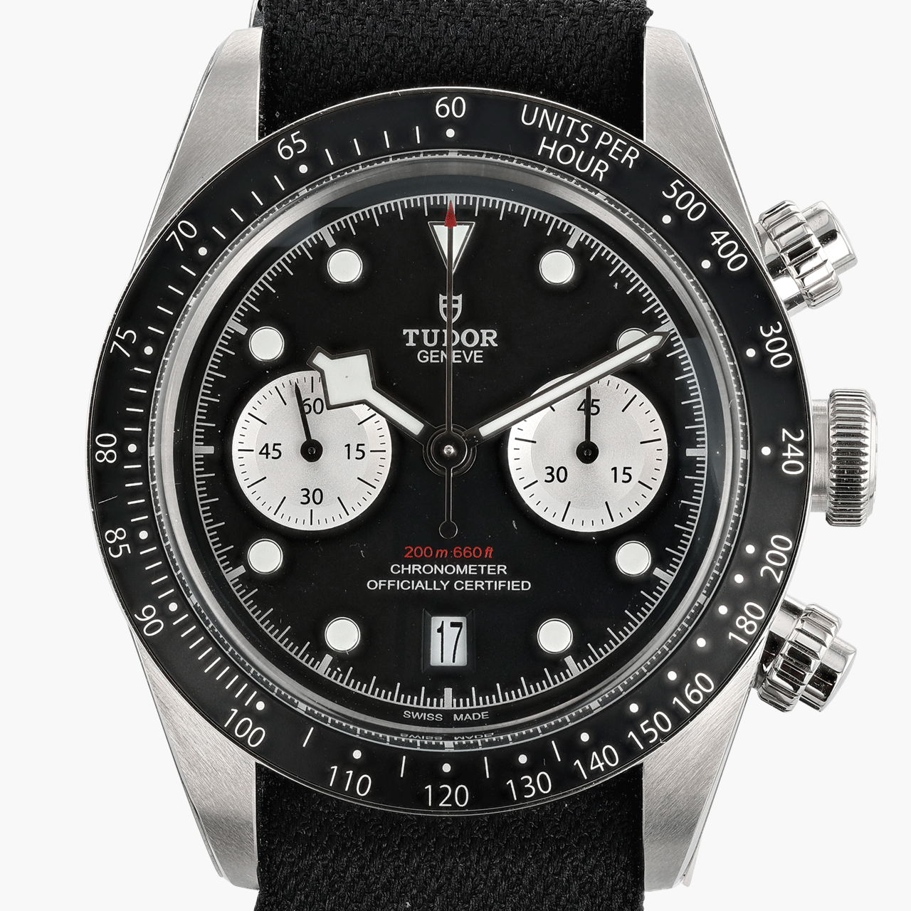 Tudor Black Bay Chronograph 41mm Case