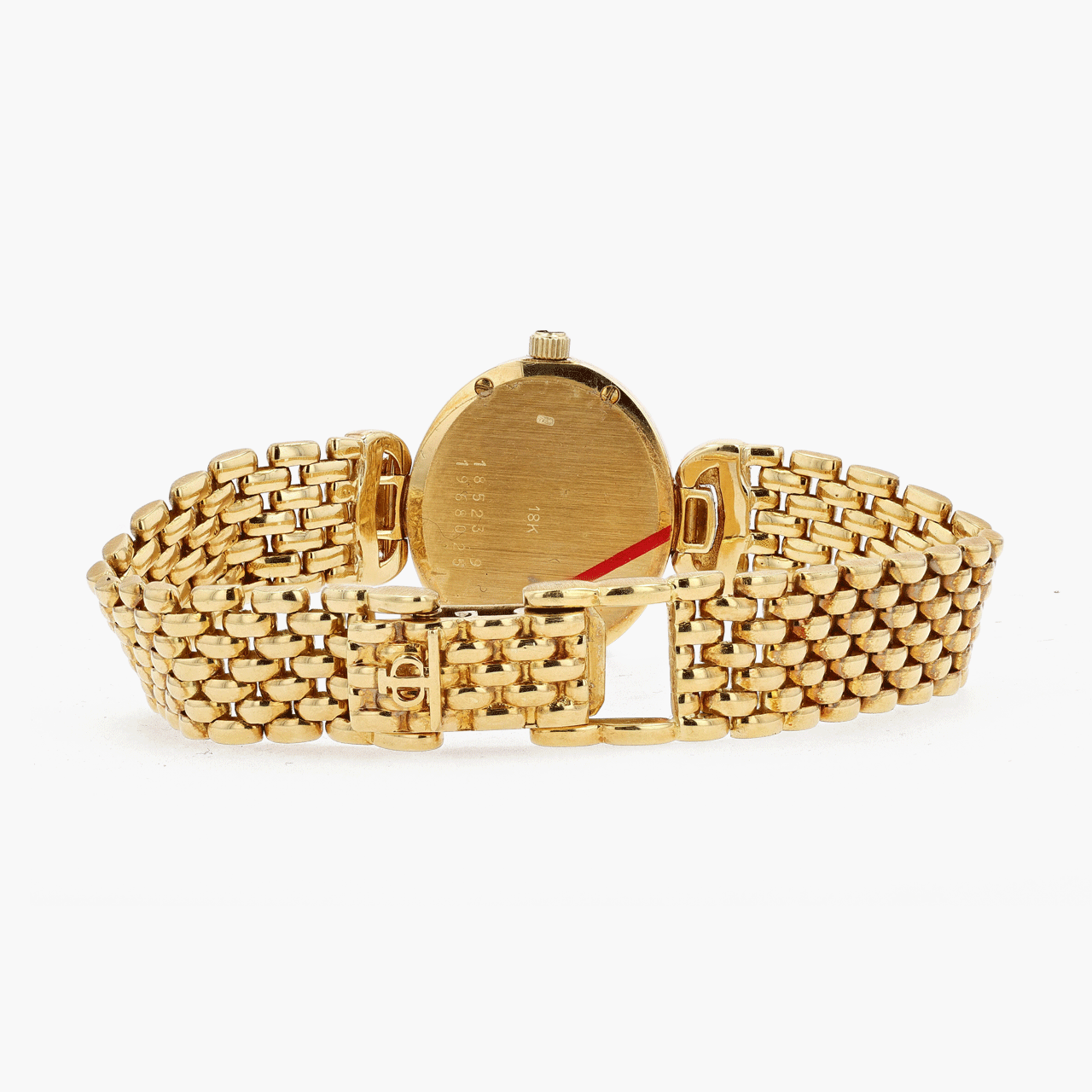 Vintage 18 yellow gold Baume & Mercier Watch