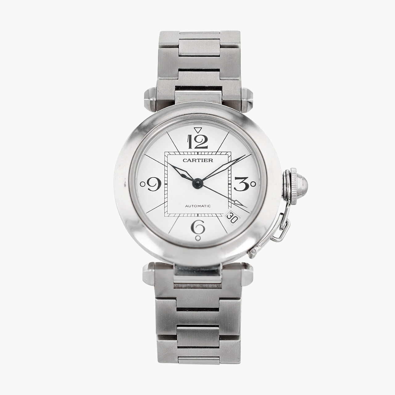 Cartier Pasha Automatic Stainless Steel
