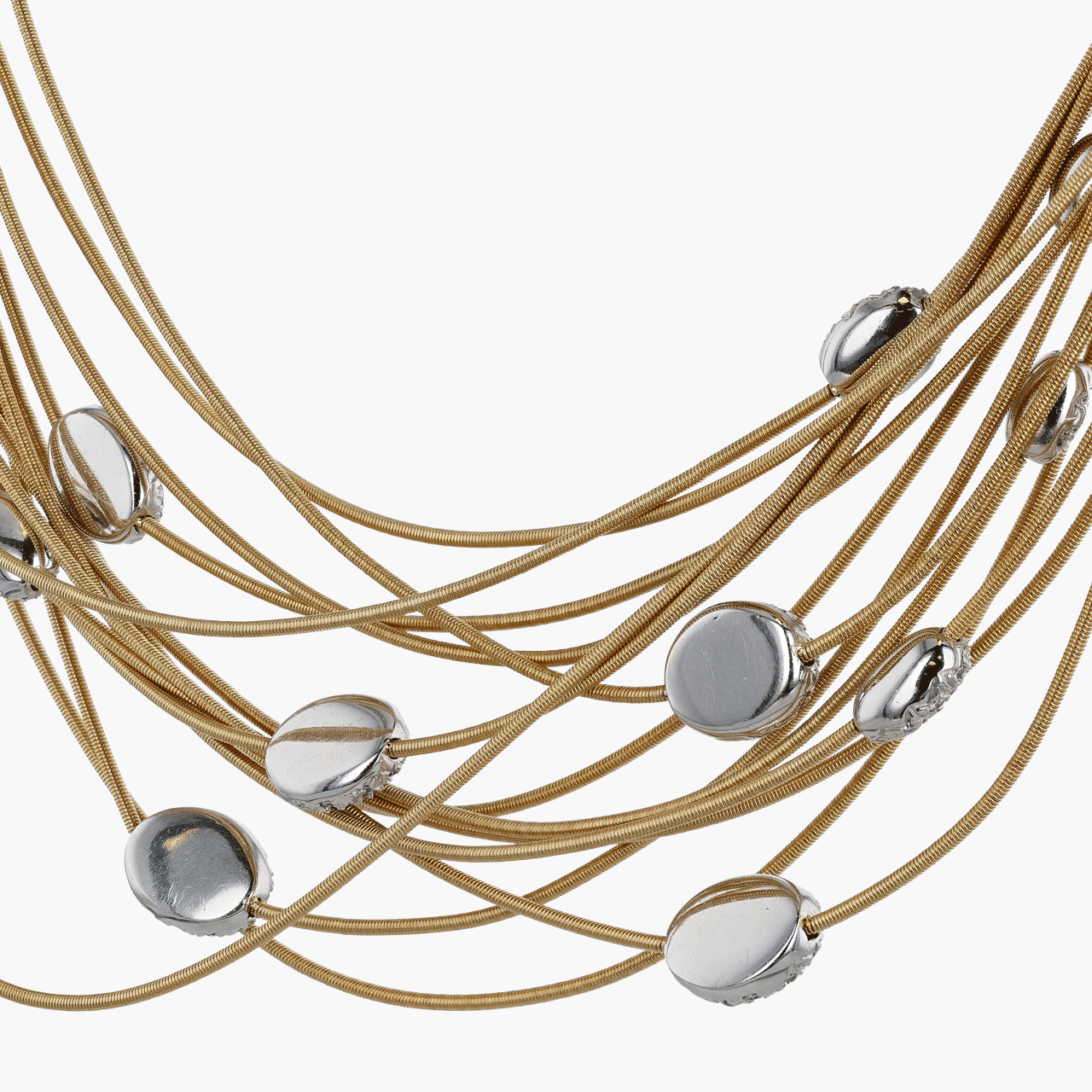 Marco Bicego Cairo Necklace in Gold and Diamonds