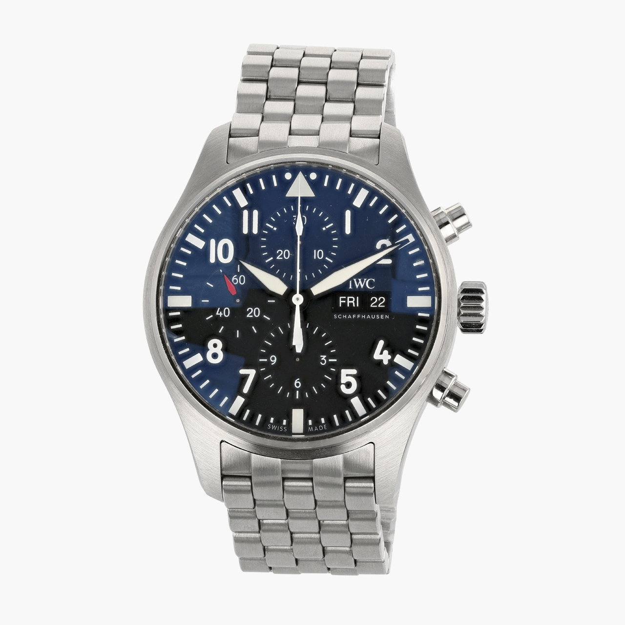 IWC Big Pilot Chronograph On Bracelet