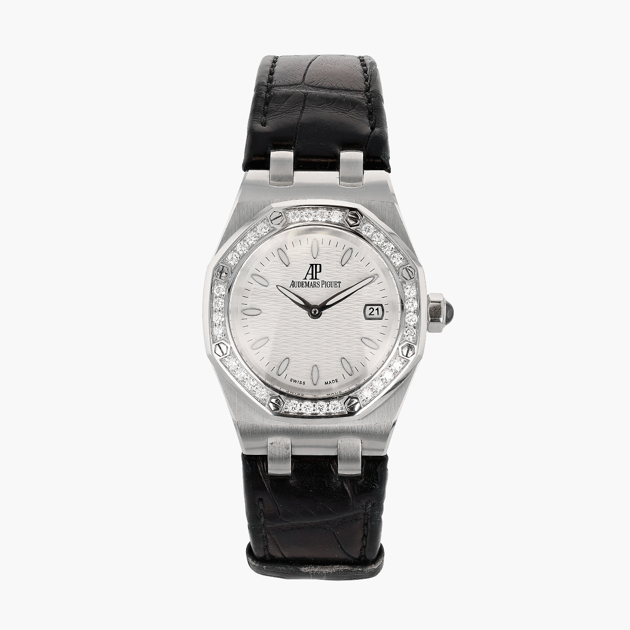 Vintage AP Lady Royal Oak Diamond 33mm