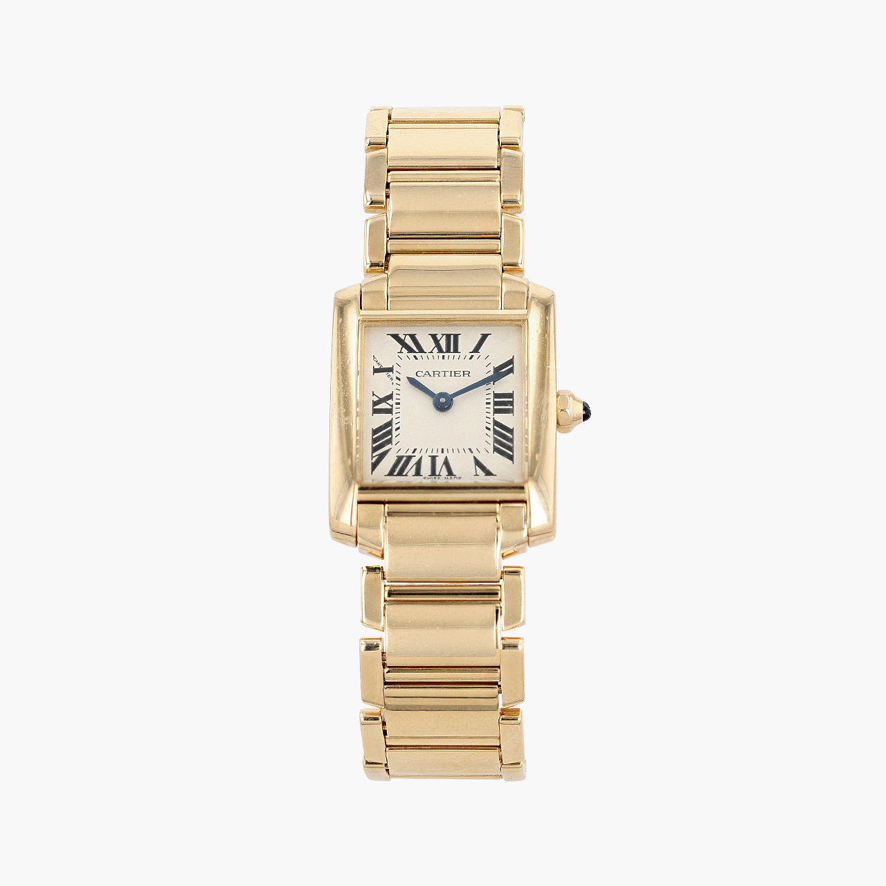 Gold Cartier Tank Francaise