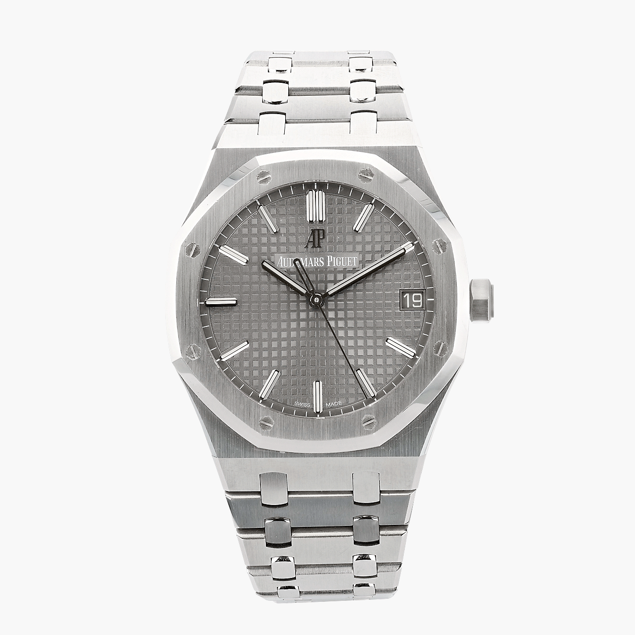 Audemars Piguet キーリング 八角形 シルバーの通販 | LAMINARCASHFLOW