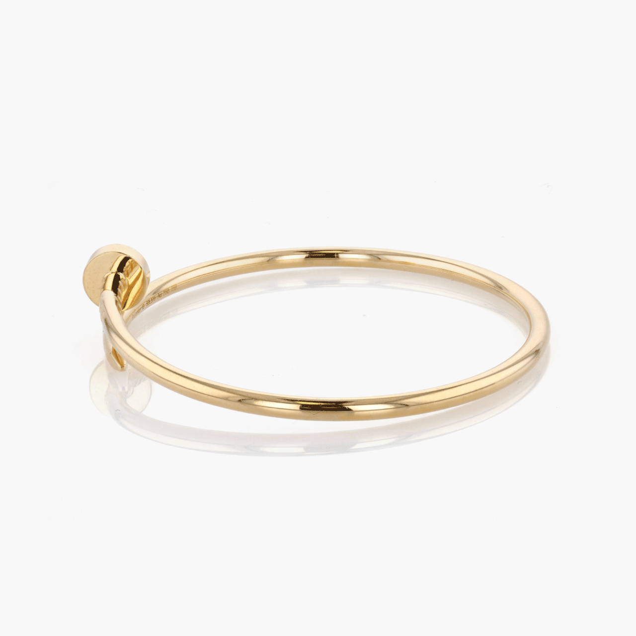 Cartier Juste Un Clou Thin Model in Yellow Gold