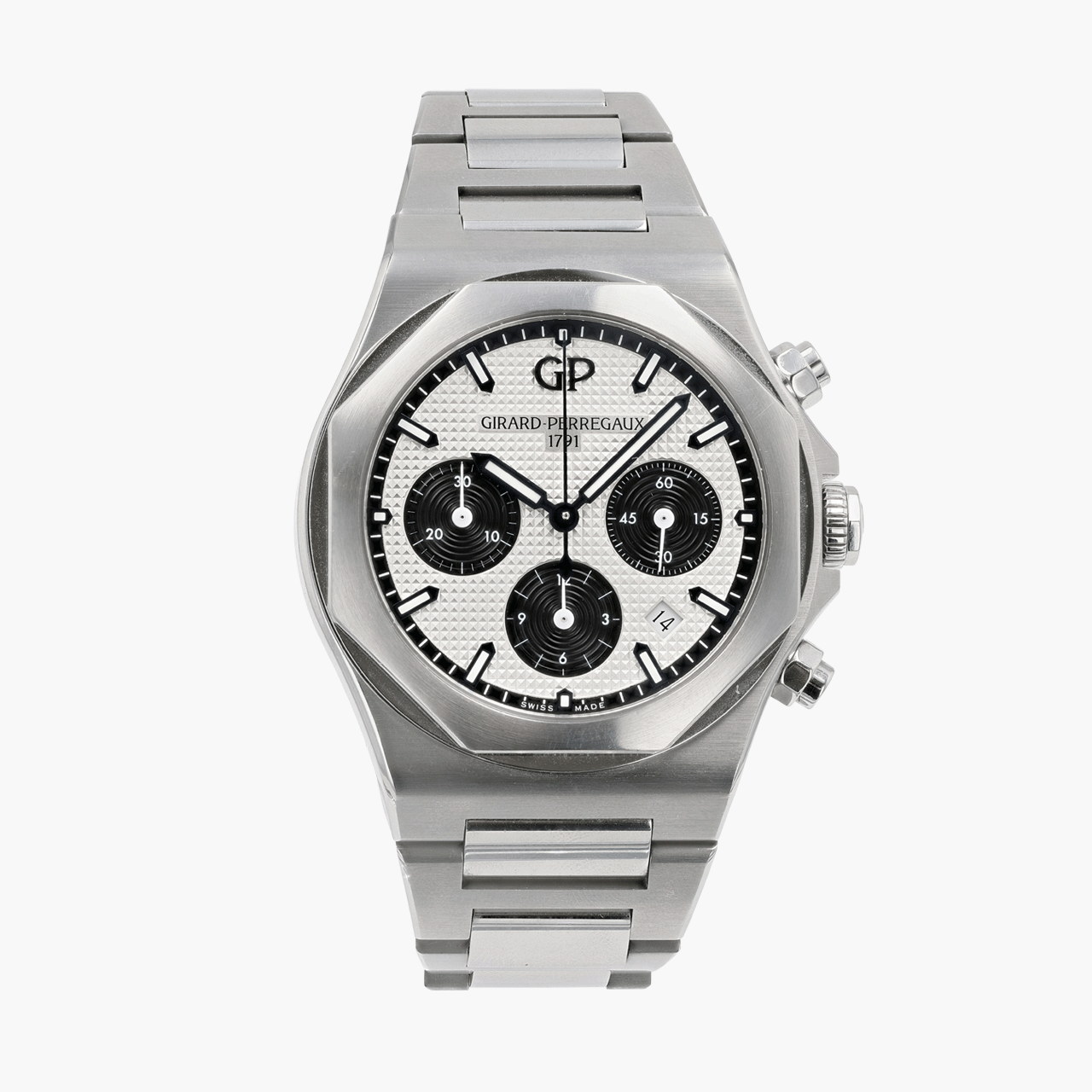Girard-Perregaux Laureato 42 in Stainless Steel