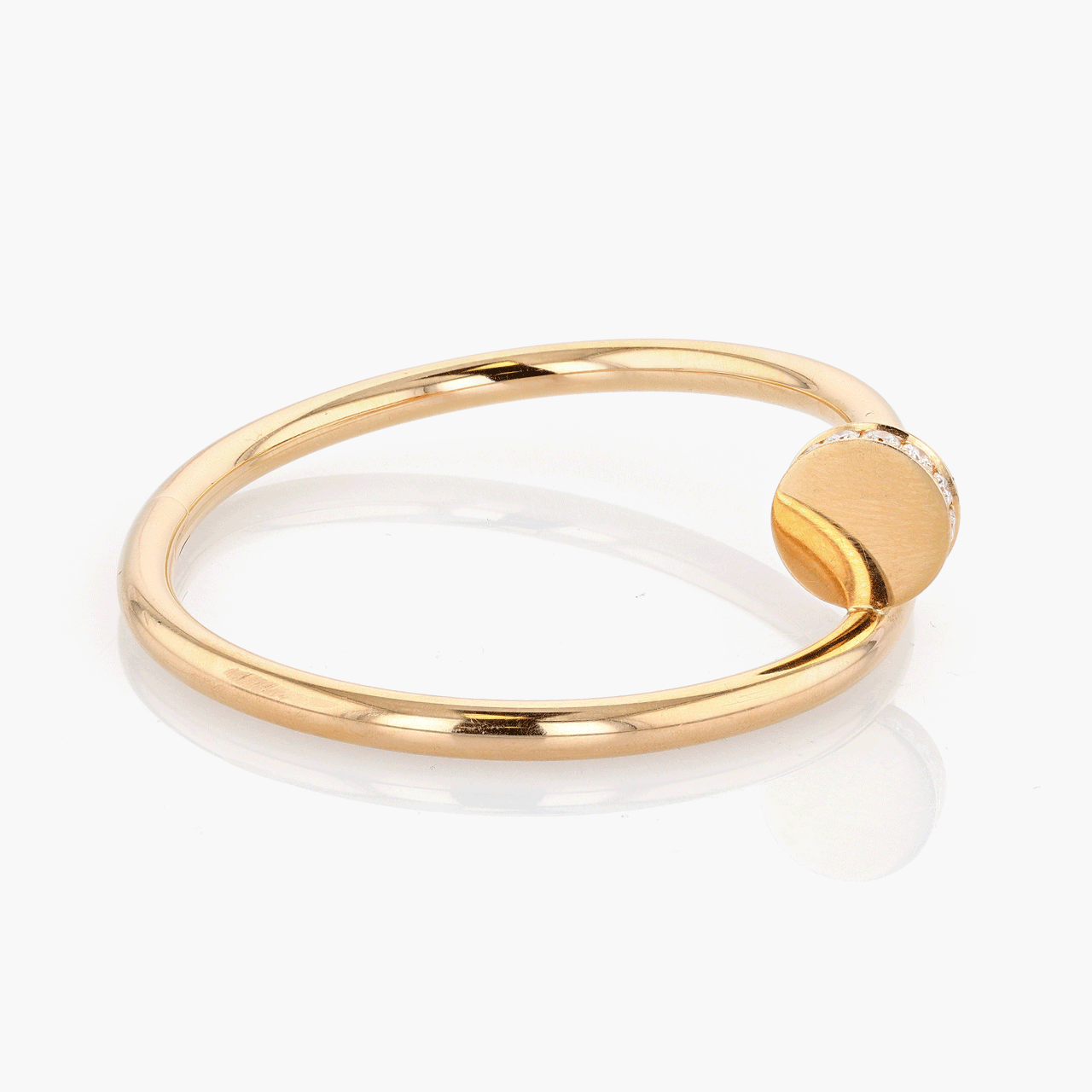 Vintage Cartier Juste Un Clou Bracelet