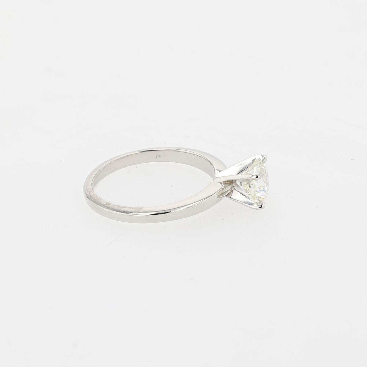 Solitaire Diamond Engagement Ring
