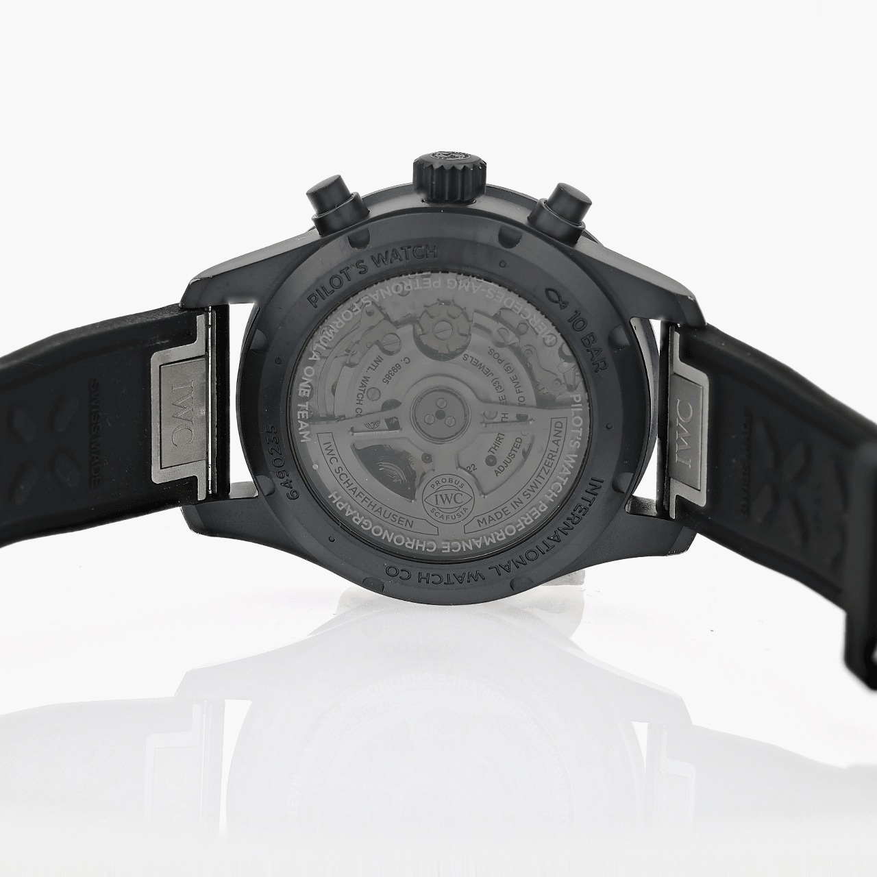 IWC AMG Petronas Pilot Chronograph