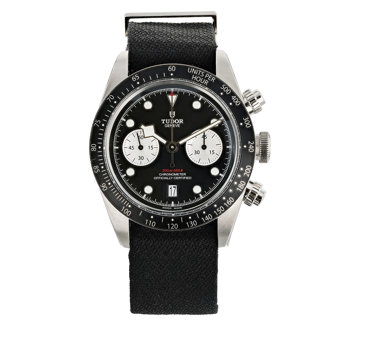 Tudor Black Bay Chronograph 41mm Case