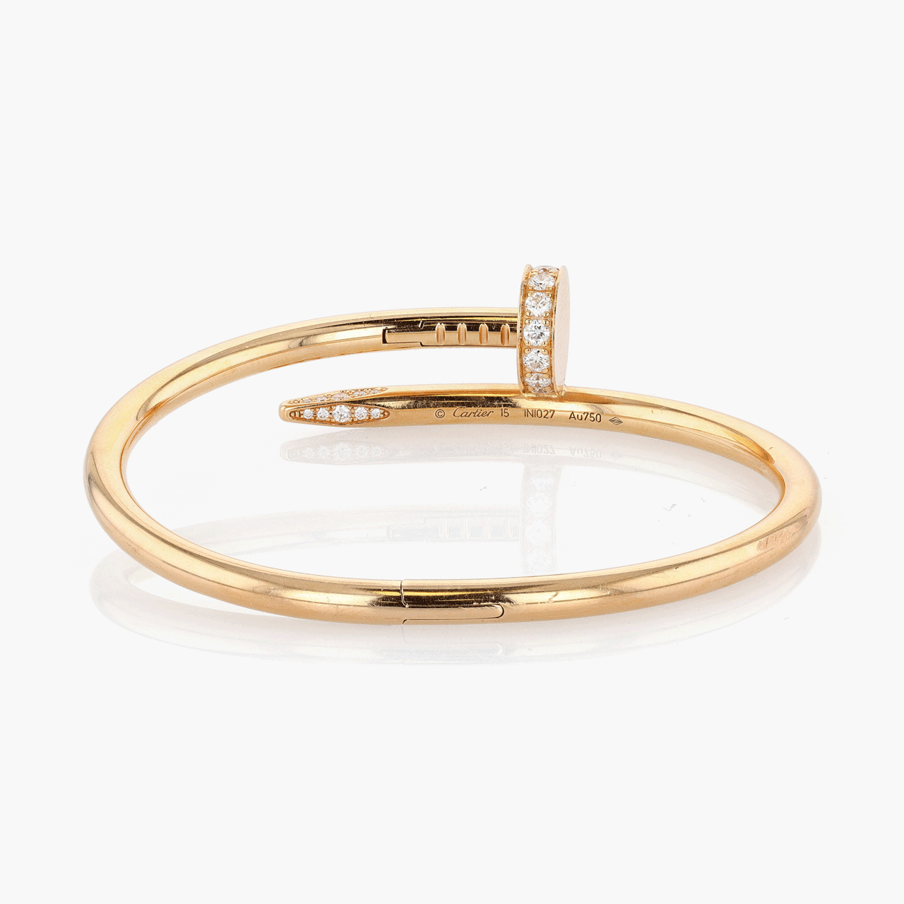 Vintage Cartier Juste Un Clou Bracelet