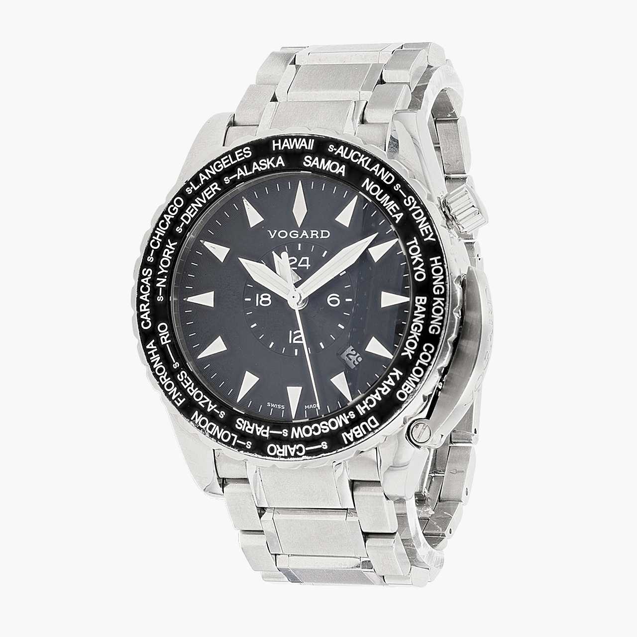 Vogard Stainless Steel Traveler