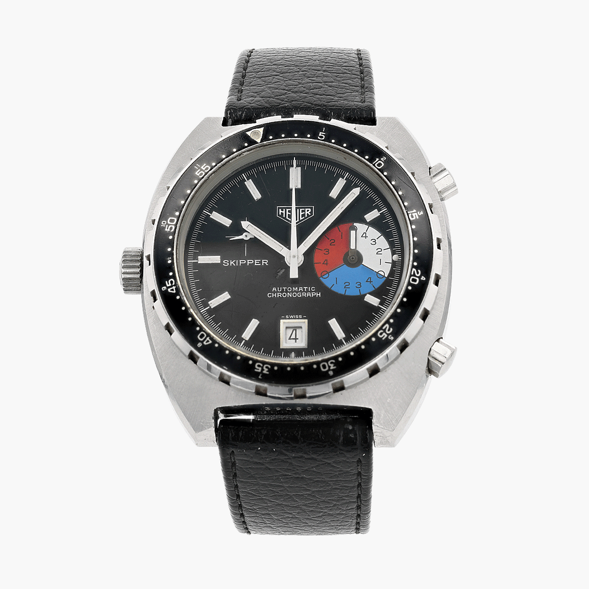Heuer Skipper Chronograph