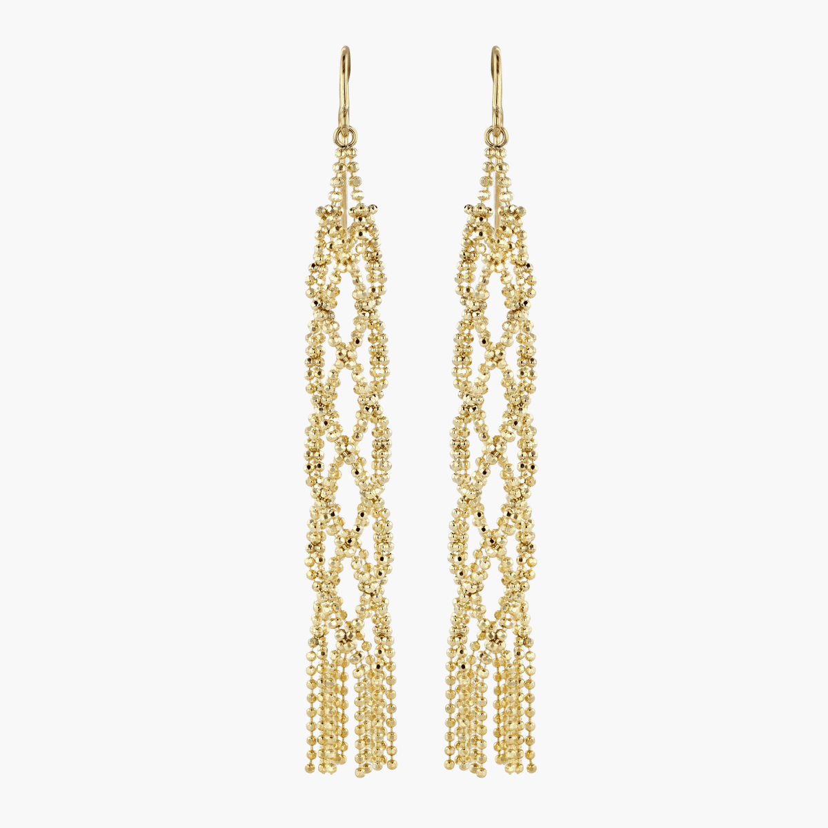 Tiffany & Co. Gold Tassel Earrings