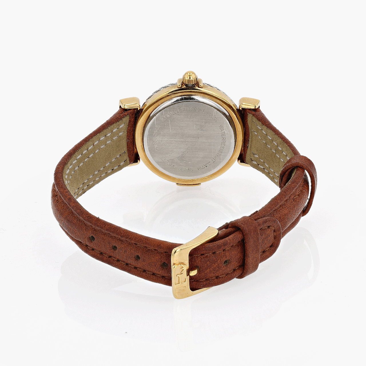 Vintage FRED Paris Two Tone 28mm Watch