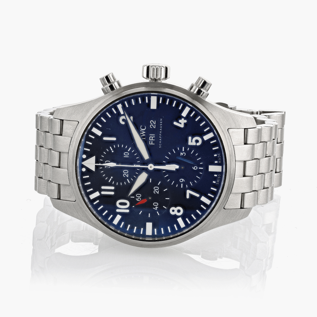 IWC Big Pilot Chronograph On Bracelet
