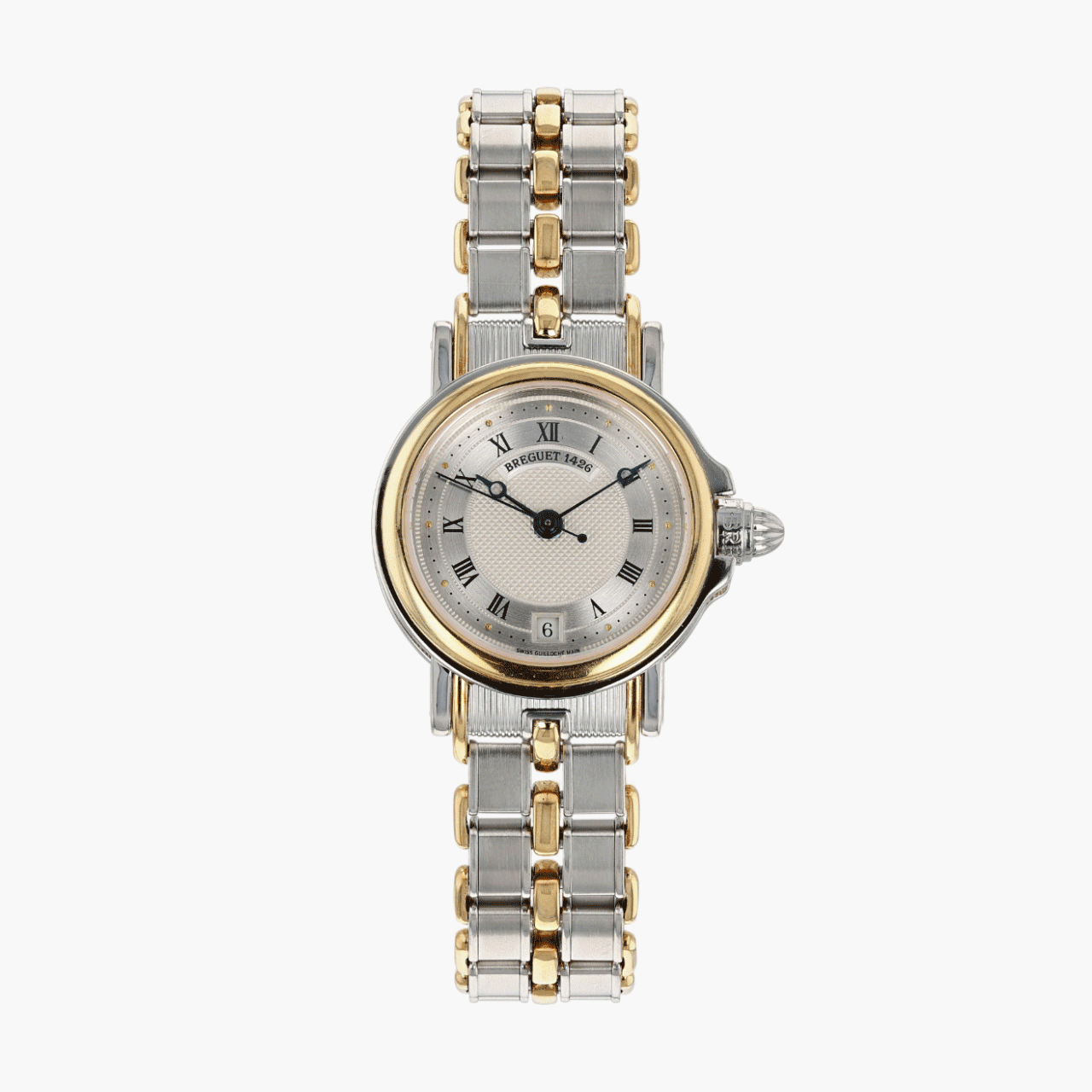 Breguet Marine Steel and Gold Automatic Wristwatch