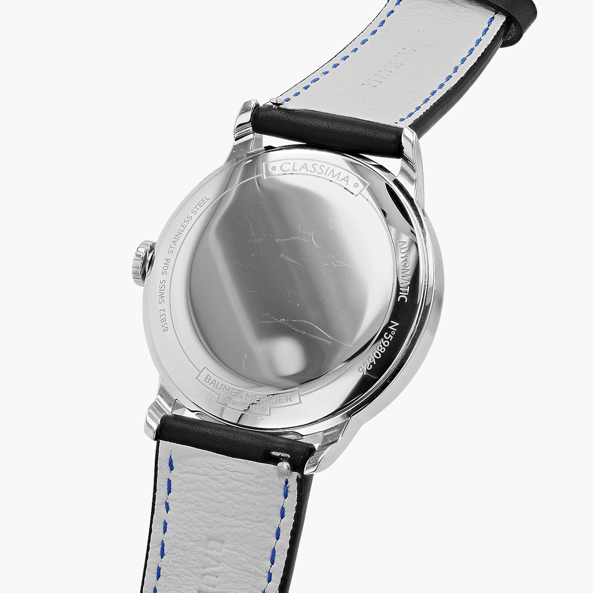 Baume & Mercier Classima 10332 Automatic Watch 42 mm