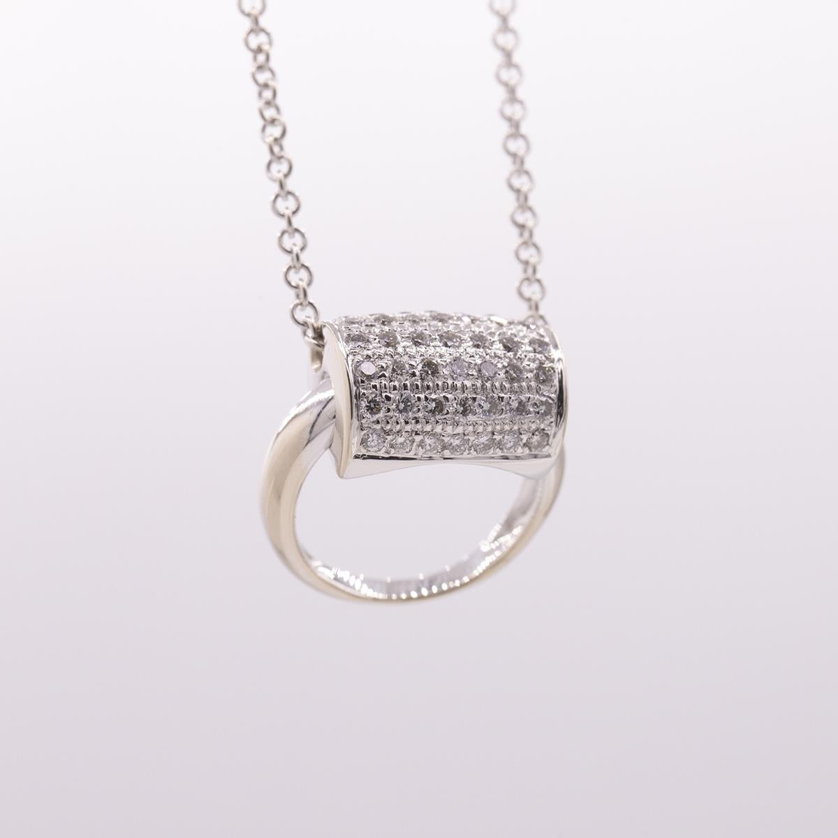 14KT Gold Diamond Pendant and Ring