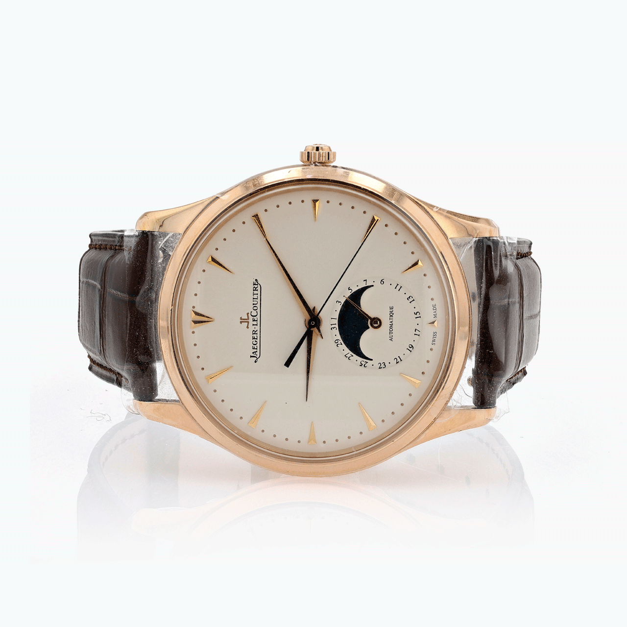 Jaeger LeCoultre Master Moon Ultra Thin Rose Gold