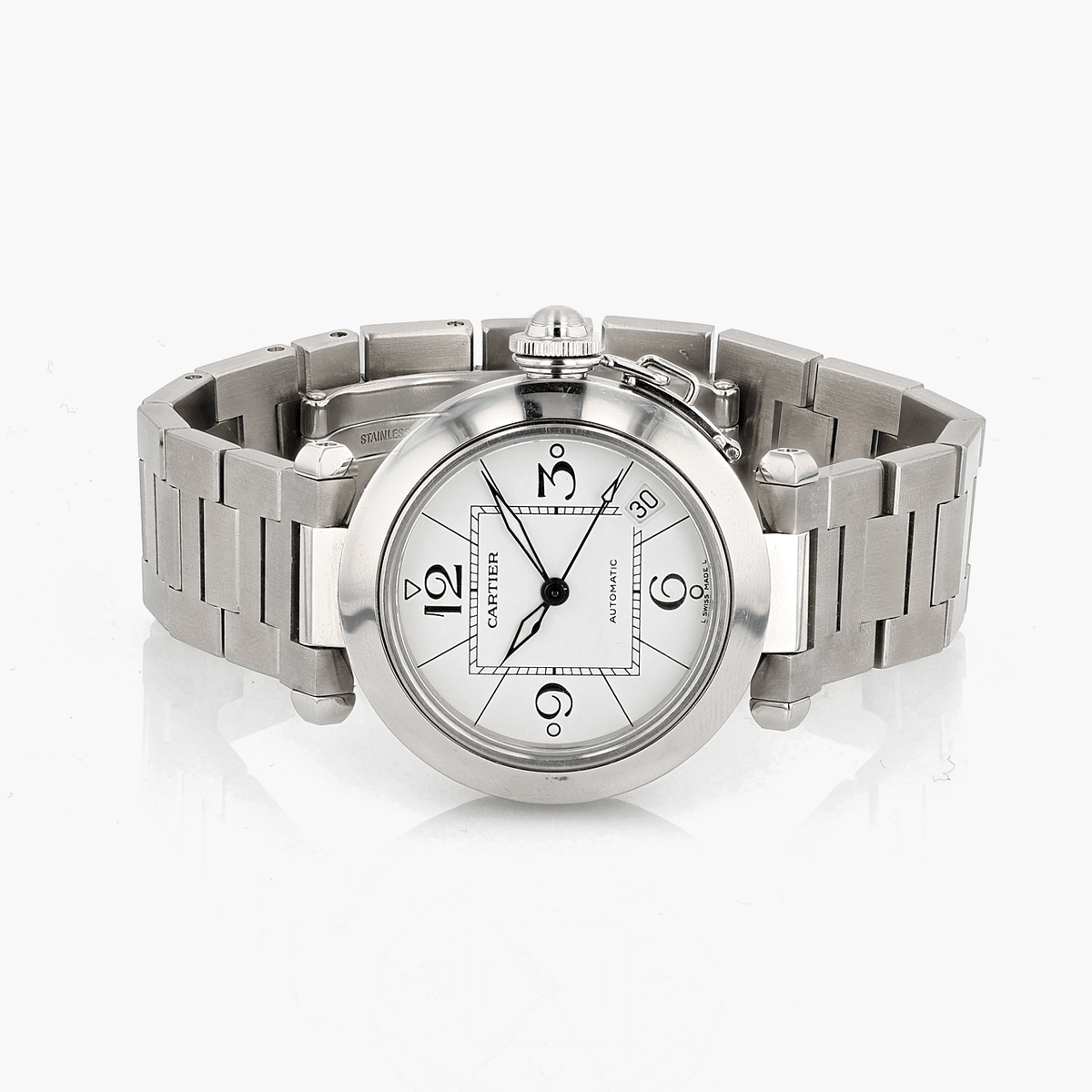 Cartier Pasha Automatic Stainless Steel