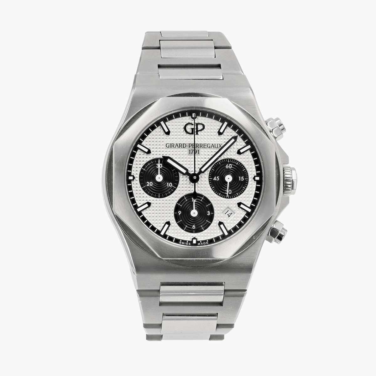 Girard-Perregaux Laureato 42 in Stainless Steel