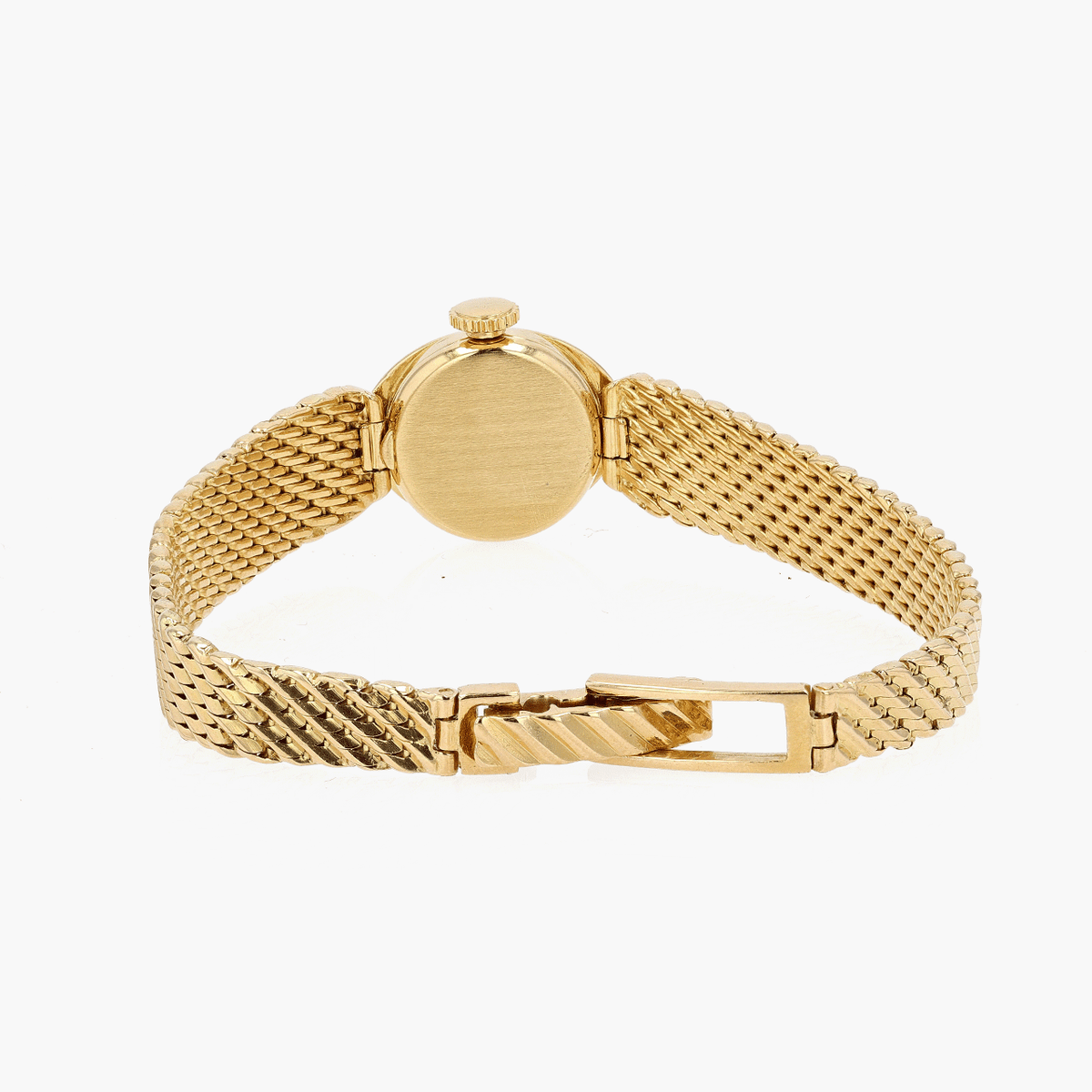 Vintage 18k Gold Gubelin Retro Ladies Watch